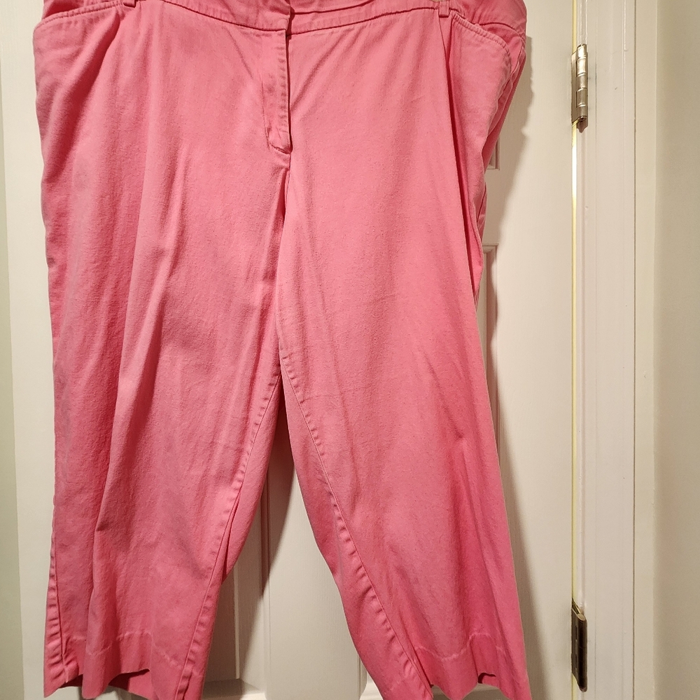 Women's plus size Studio Works crop pants  (capris)